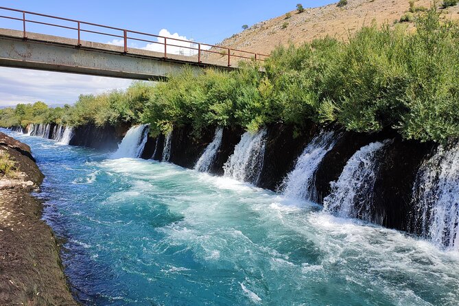 Transfer Mostar to Dubrovnik with Kravice Waterfalls, Blagaj and Počitelj tour - The scenic Mostar to Dubrovnik van ride: border realities handled for you