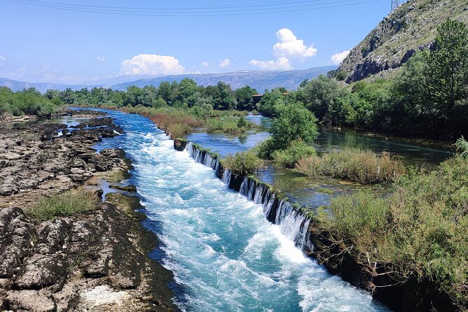 Transfer Mostar to Dubrovnik with Kravice Waterfalls, Blagaj and Počitelj tour - Dubrovnik drop-off: choose your exact end point