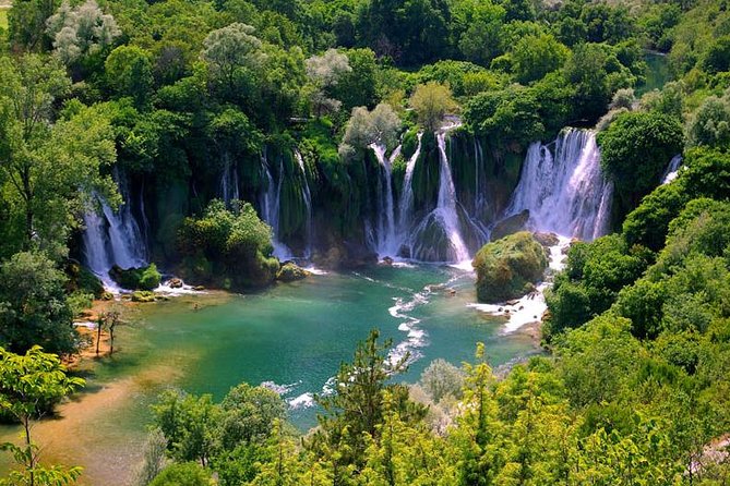 Transfer Mostar to Dubrovnik with Kravice Waterfalls, Blagaj and Počitelj tour - Meeting at 8:40am: when comfort meets a long day