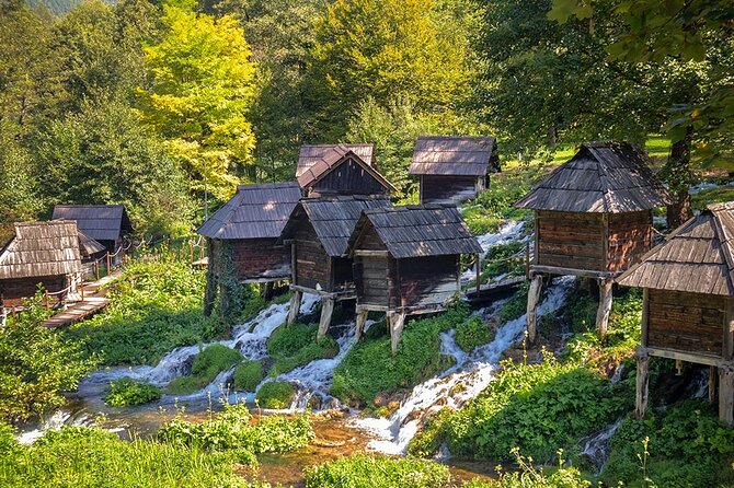 Travnik, Jajce & Pliva Lakes Day Tour From Sarajevo (fees Incl.) - Mlinčići at Small Pliva: quick mills stop, big photo payoff