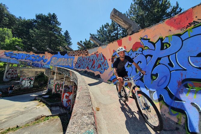 Trebevic Mountain Biking Tour from Sarajevo - Bobsleigh Track - Key highlights worth your attention