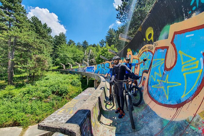 Trebevic Mountain Biking Tour from Sarajevo - Bobsleigh Track - The ride itself: mixed trails, steep effort, and a guided safety net
