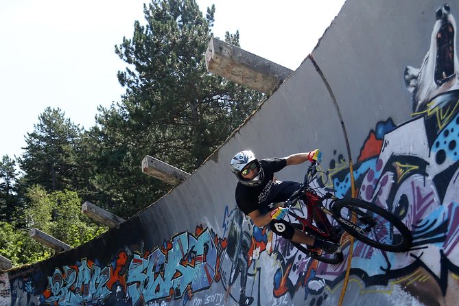 Trebevic Mountain Biking Tour from Sarajevo - Bobsleigh Track - Small-group tour with an English focus: what that means day-to-day