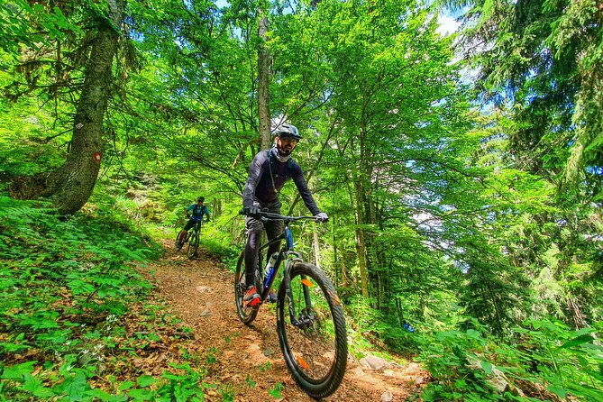 Trebevic Mountain Biking Tour from Sarajevo - Bobsleigh Track - Stop 1: Trebević Peak and those 1,627-meter “okay wow” views