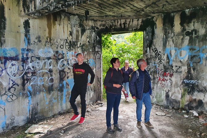 Tunnel Museum: Bosnian & Yugoslav Wars Tour with War Veteran - Trebević viewpoint and the Olympic track remnants: where “high ground” becomes real