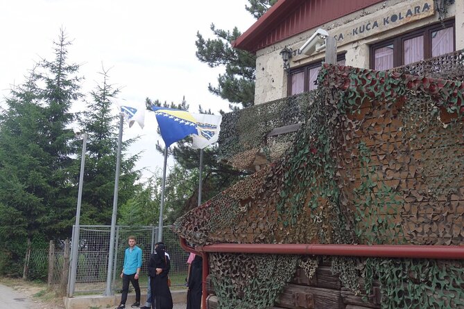 Tunnel of Hope Museum Tour - On the Drive: Sniper Alley and the War Geography You Can See