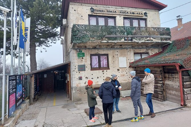 Tunnel of Hope Tour - Survival and Resilience - Sarajevo’s Tunnel of Hope: what you learn beyond the facts