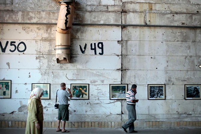 Understanding Srebrenica Genocide - Day tour from Sarajevo - At the Srebrenica Genocide Memorial Museum: war’s timeline and survival stories
