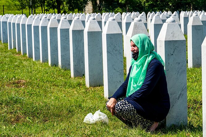 Understanding Srebrenica Genocide Tour + Lunch with Local Family Included - Potocari Memorial Centre: what your time at Srebrenica feels like in practice