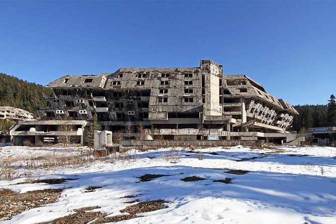 Utopia of Tito’s Yugoslavia, Tito’s Bunker & Siege of Sarajevo - Igman Olympic mountain: ski-jumps, the hotel, and a harder 1984 story