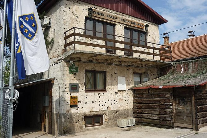 Utopia of Tito’s Yugoslavia, Tito’s Bunker & Siege of Sarajevo - Sarajevo War Tunnel: the Tunnel of Hope from museum to ground-level truth