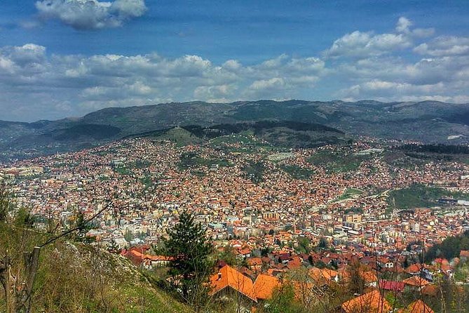 Utopia of Tito’s Yugoslavia, Tito’s Bunker & Siege of Sarajevo - Jewish Cemetery Sarajevo: a place that served as a sniper line