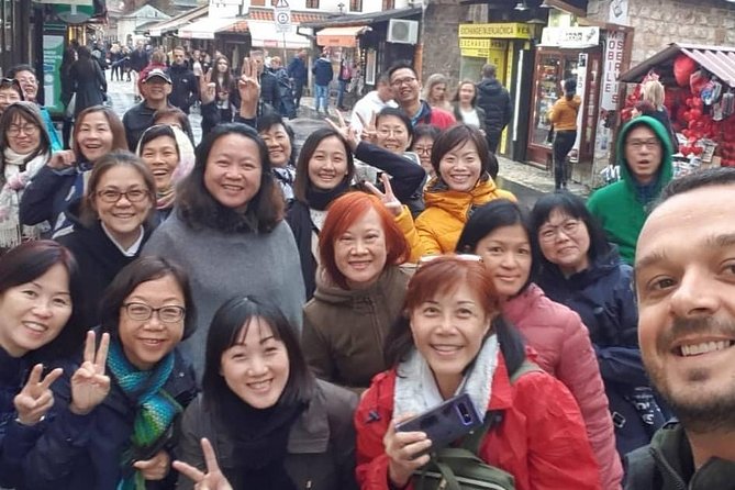 Walking Tour in Sarajevo - The practical run: starting at Telali 19, finishing near Multicultural Man