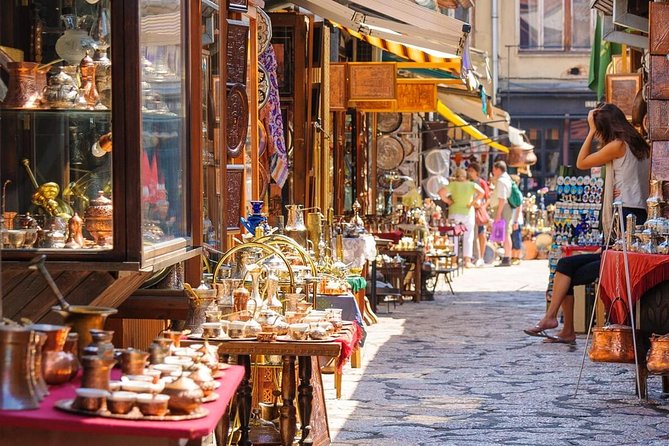 Walking Tour in Sarajevo - Sebilj’s Wooden Fountain and Morića Han as a caravan crossroads