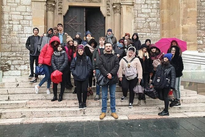 Walking Tour in Sarajevo - City Hall, the cevapi-and-pita street, and Kazandžiluk’s craft stories