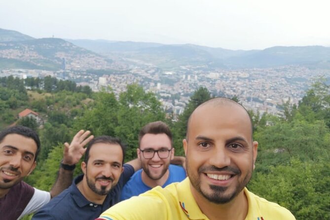 War Times Experience in Sarajevo - Half Day Tour - Jewish Cemetery Sarajevo: learning where snipers were positioned