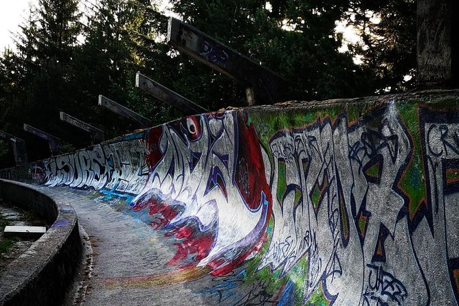 War Times Experience in Sarajevo - Half Day Tour - Trebevic Mountain: first siege line and command-center ruins