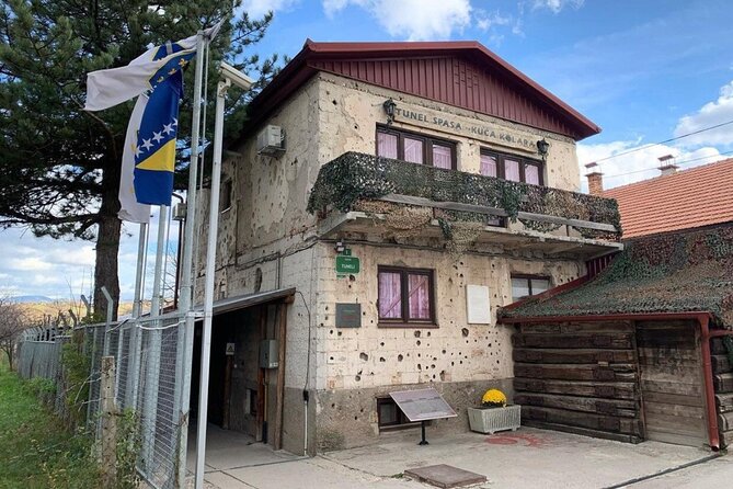 WAR TUNNEL - Sarajevo's only way of a communication during the WAR - Top secret - Old town and Bascarsija: a popular return to the city