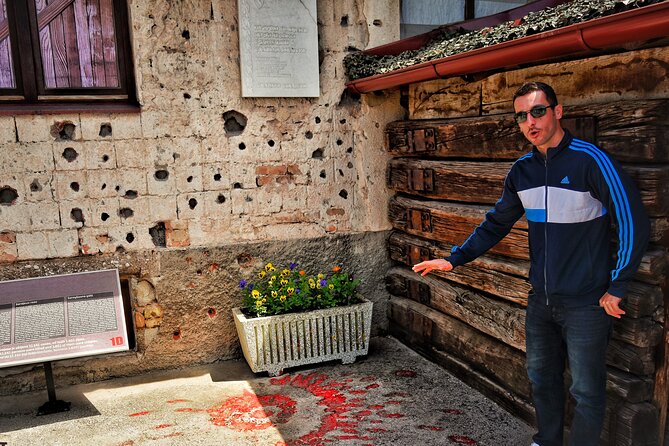 WAR TUNNEL - Sarajevo's only way of a communication during the WAR - Top secret - Price and value: what $30.10 really buys you
